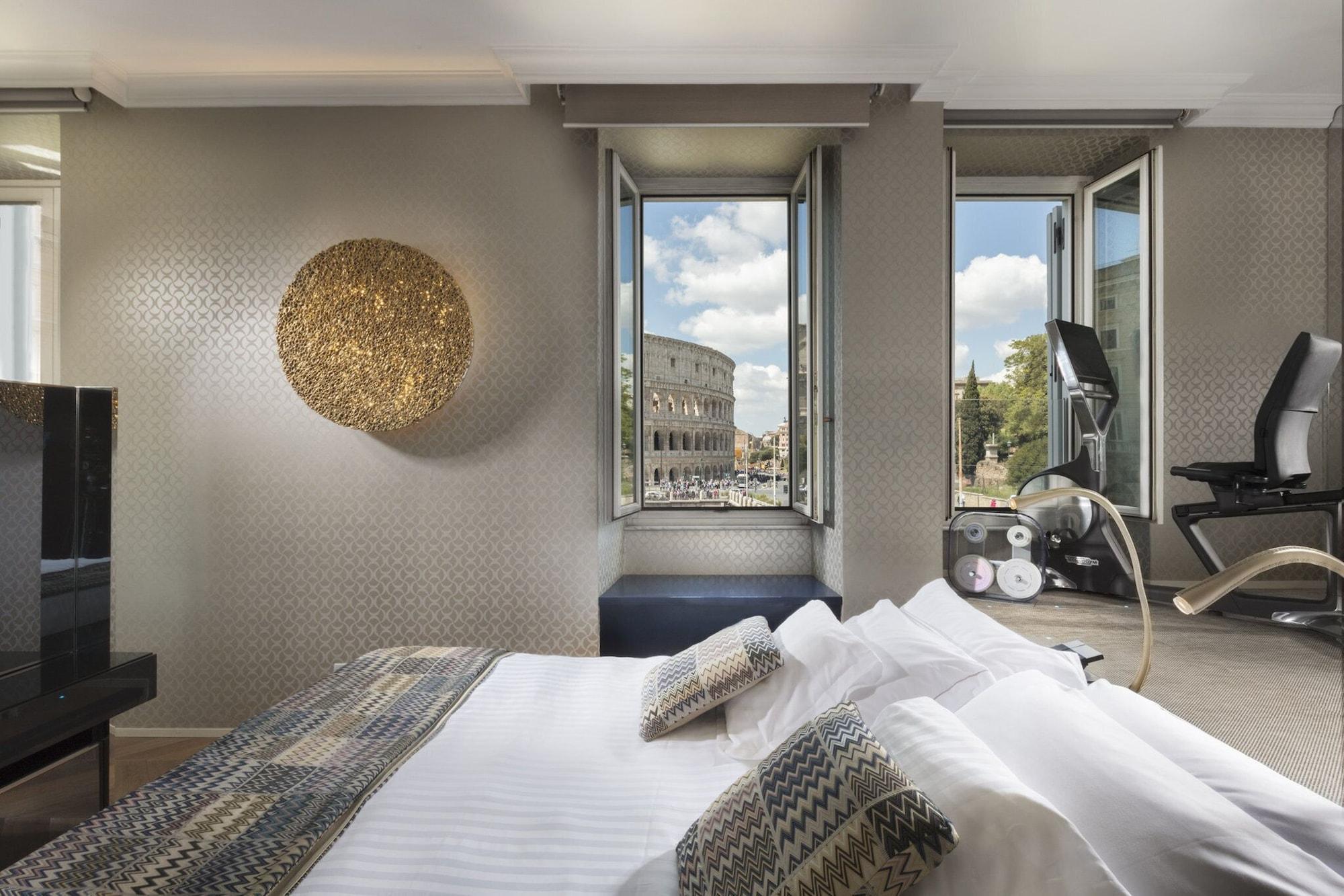 روما Hotel Palazzo Manfredi - Small Luxury Hotels Of The World المظهر الخارجي الصورة