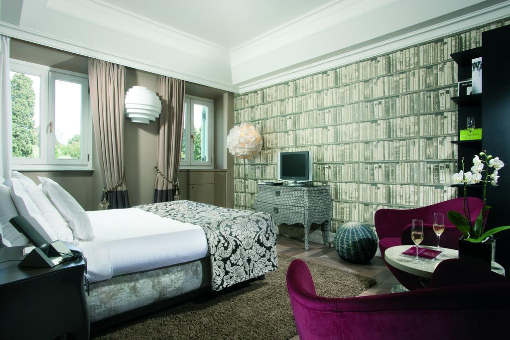 روما Hotel Palazzo Manfredi - Small Luxury Hotels Of The World الغرفة الصورة